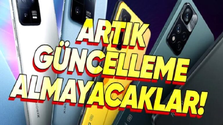 Xiaomi, HyperOS 3 Öncesinde 9 Modeli “Külüstür” İlan Etti: İşte O Telefonlar!