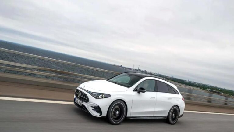 Yeni Mercedes CLA Shooting Brake duyuruldu