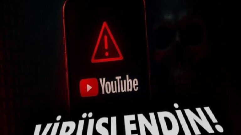 YouTube’da Skandal: Reklamlarda Sahte “Telefonunuza Virüs Bulaştı” Uyarısı Gösteriliyor