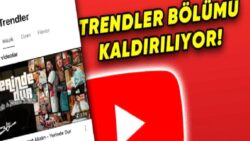 YouTube’un İkonik “Trendler” Bölümü Kaldırılıyor: İşte Nedeni!