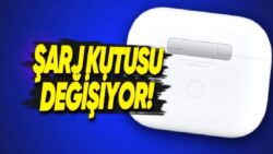 AirPods Pro 3, Çok Büyük Yeniliklerle Geliyor! Şarj Kutusu Dokunmatik Olacak