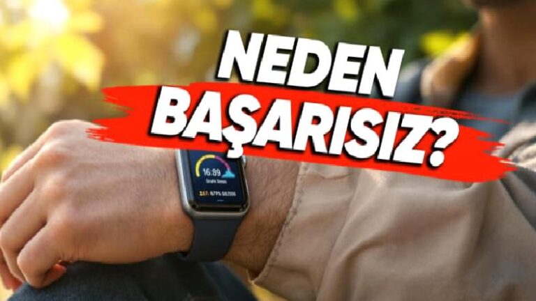 Akıllı Saatler Hakkında Yanılıyoruz: Stres Ölçümünde Sandığımız Kadar İyi Olmadıkları Ortaya Çıktı