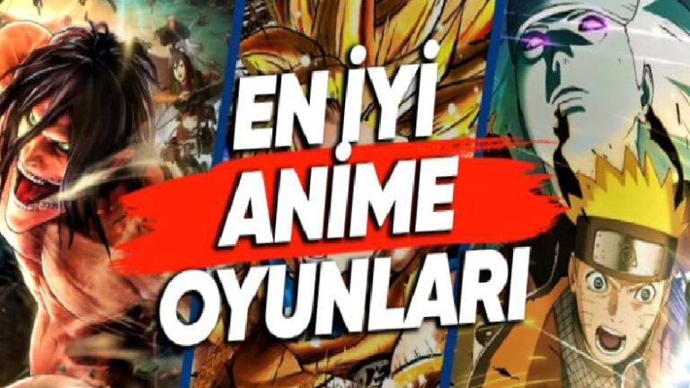 Anime Sevenler Toplansın: Oynayabileceğiniz En İyi Anime Oyunlarını Listeledik