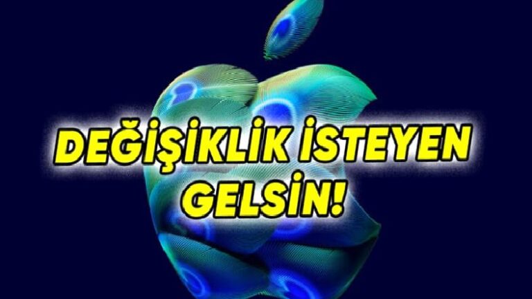 Apple’dan Yeni Mağazasının Şerefine Daha Önce Görmediğiniz Duvar Kâğıdı (Hemen İndirebilirsiniz)