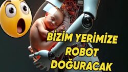 Bilim Kurgu Filmleri Gerçeğe Dönüşüyor: Çin’den Gebeliği Baştan Sona Gerçekleştirebilecek Bir İnsansı Robot Geliyor!