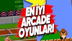Bir Nesli Oyunlara Bağımlı Hâle Getiren Gelmiş Geçmiş En İyi Arcade Oyunları