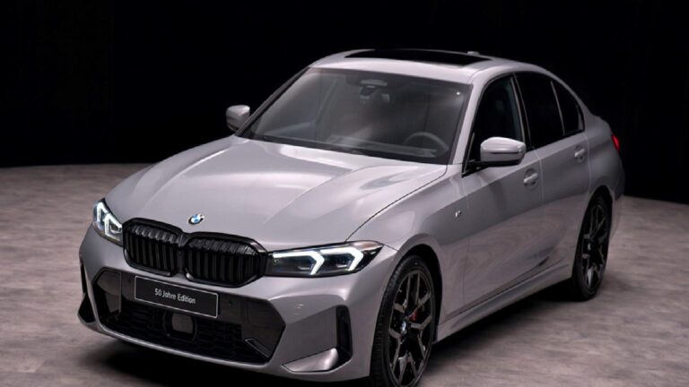 BMW 3 serisinin 50. yaşını Jahre Edition Edition’ı Türkiye’de satarak kutluyor