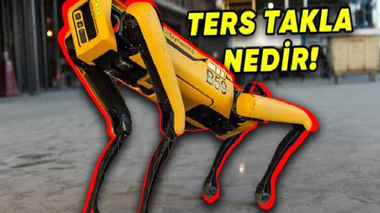 Boston Dynamics’in Robot Köpeği Spot, Şimdi de Jimnastikçi Oldu: Ters Takla Atabiliyor! [Video]