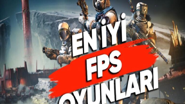 Bu Oyunlarda En Az Bir Mermi Sıkmak Lazım: Tüm Zamanların En İyi FPS Oyunları