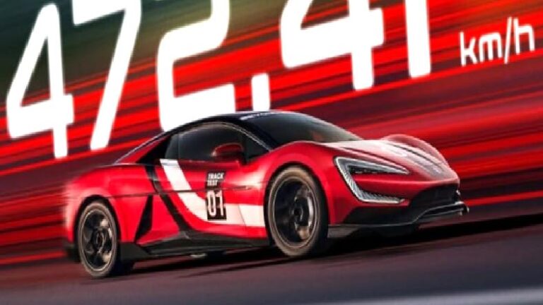 BYD’nin Yeni Otomobili, Dünyanın En Hızlı Elektrikli Otomobili Oldu: 472,41 km/s Hıza Ulaştı! [Video]