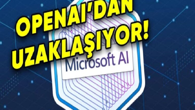 ChatGPT’nin En Büyük Yatırımcısı Microsoft, Kendi Geliştirdiği İlk Yapay Zekâ Modellerini Duyurdu: İşte Özellikleri