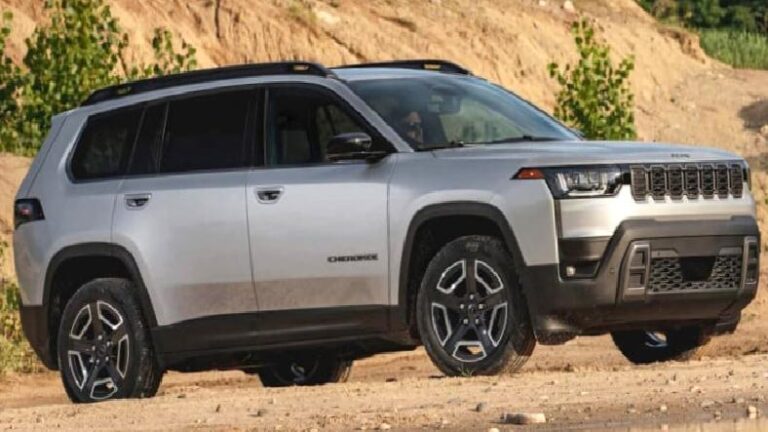 Dağa Taşa Vurmaktan Korkmayacağınız 2026 Jeep Cherokee Tanıtıldı!