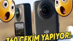 DJI, İlk 360 Derece Çekim Yapabilen Kamera Modeli Osmo 360’ı Tanıttı