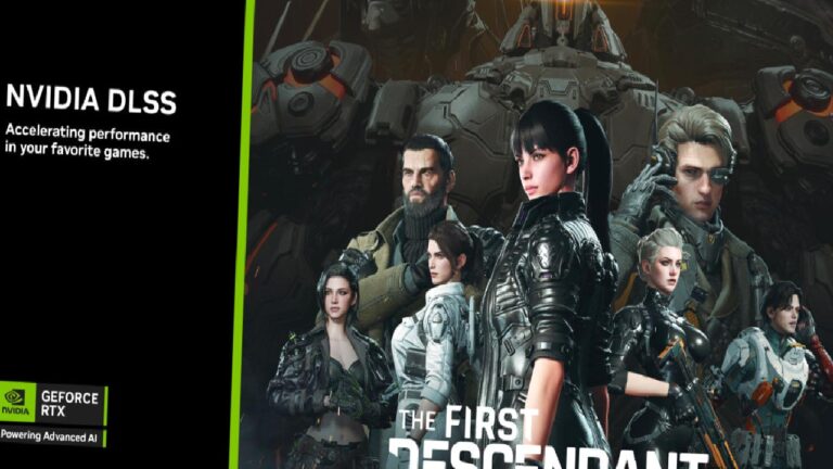 DLSS 4 teknolojisi, The First Descendant ve Death Relives oyunlarında kullanılmaya başlandı