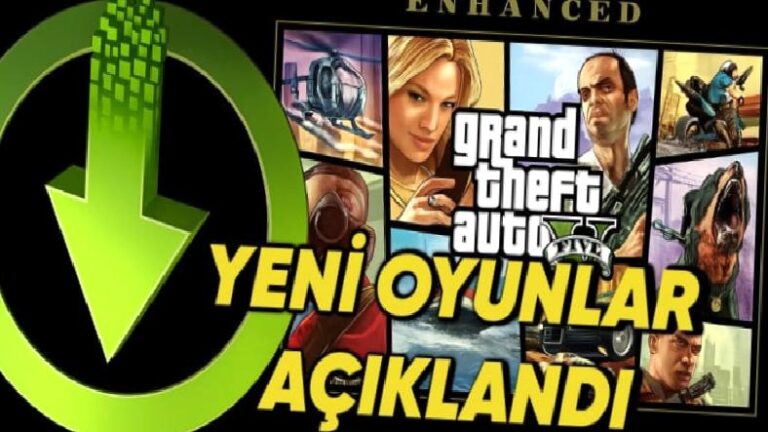 DLSS Desteği Gelecek Yeni Oyunlar Açıklandı: GTA 5 Enhanced Oynamayan Kalmayacak!
