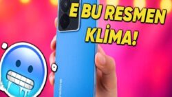 Dünyanın İlk Klimalı Telefonu Duyuruldu (Püfür Püfür Hava Üflüyor)
