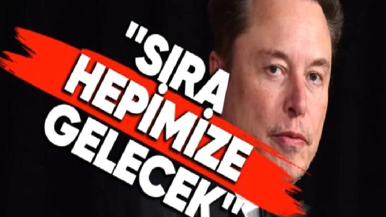 Elon Musk’tan Tepki Çeken Açıklama: “Yapay Zekâ Benimki Dâhil Herkesin İşini Elinden Alacak”
