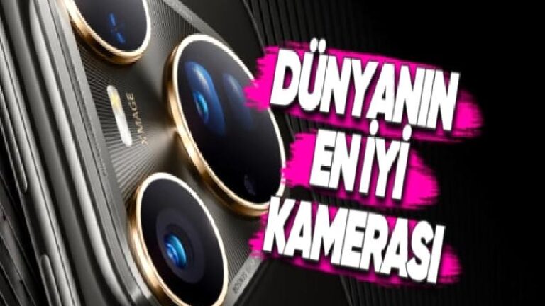 En İyi Kameraya Sahip Telefon Değişti: Türkiye’de de Satılan Model Artık Zirvede!