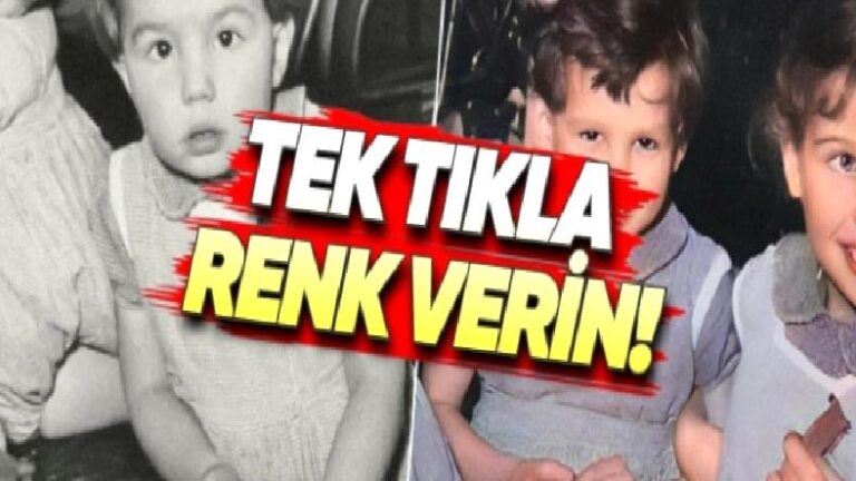 En İyi Yapay Zekâ Görsel Renklendirme Uygulamaları: Tek Tıkla Fotoğrafları Renklendirin