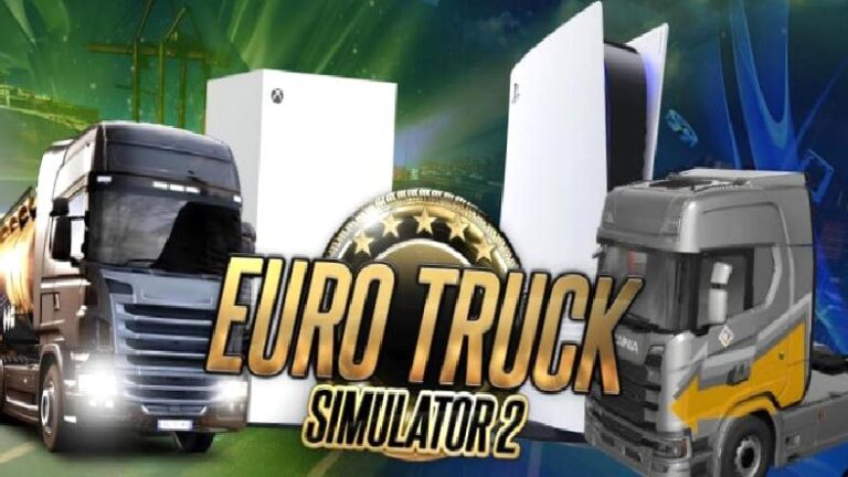 Euro Truck Simulator 2,  PlayStation 5 ve Xbox Series S|X’e Geliyor