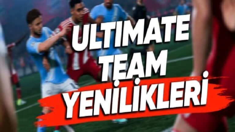 FC 26 Ultimate Team Tanıtımı Yayımlandı [Video] (Bakalım Bu Yıl Yüzlerce Saat Gömecek miyiz?)