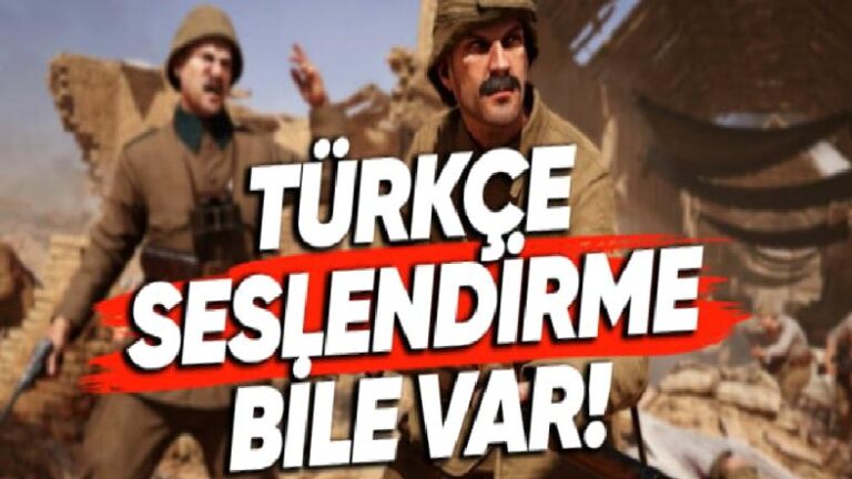 Gelibolu’da Geçen 1. Dünya Savaşı Oyunu ‘Gallipoli’ Duyuruldu [Video]