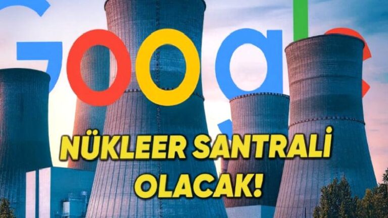 Google, Veri Merkezlerine Güç Verecek İlk Nükleer Tesisini Duyurdu