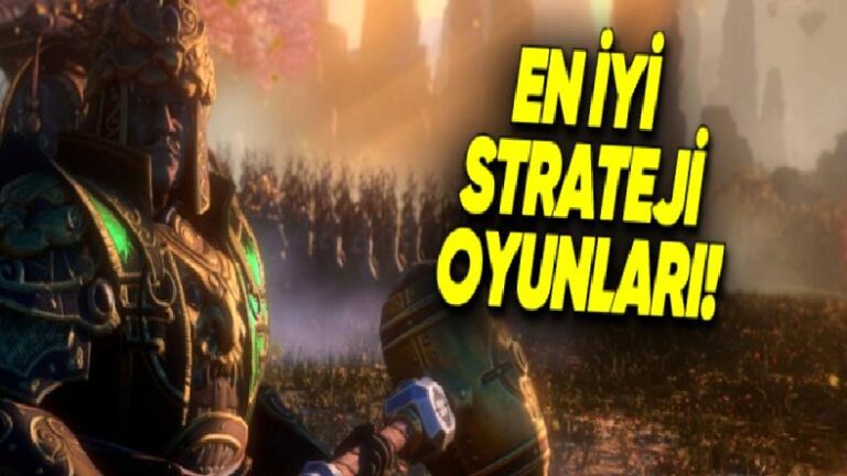 Her Hamlenizi Hesaplamanız Gereken, PC’de Oynayabileceğiniz En İyi Strateji Oyunları