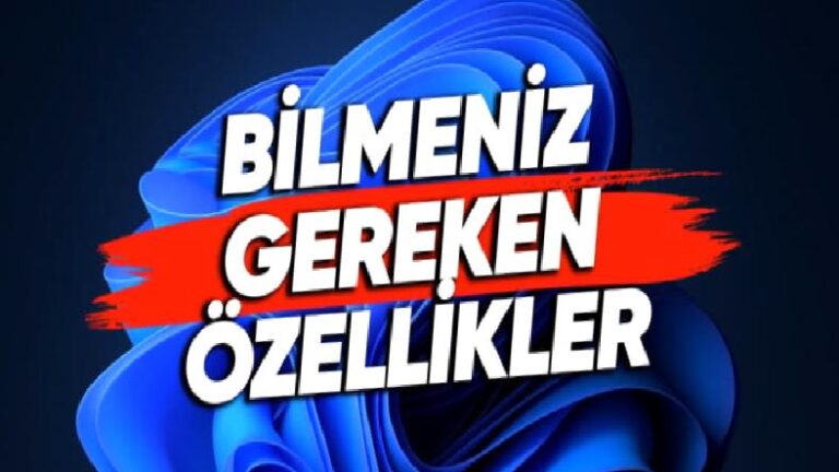 Her Öğrencinin Bilmesi Gereken Gizli Windows Özellikleri (Normalde Bu Özellikler İçin Harici Uygulama İndiriyorsunuz…)