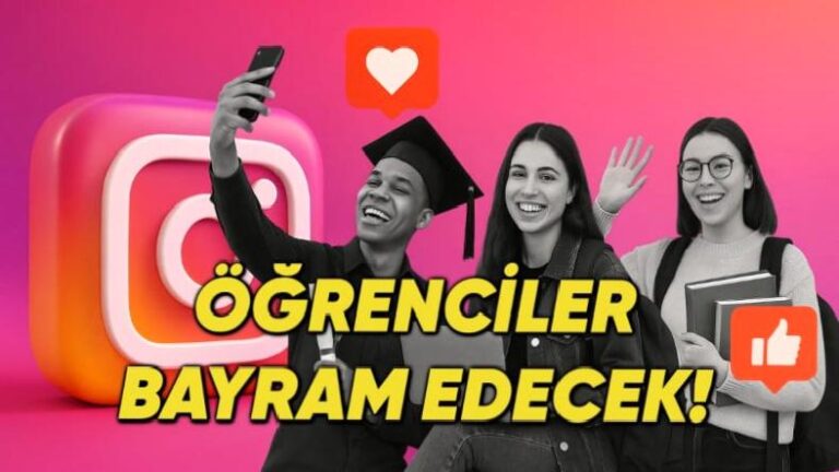 Instagram’dan Üniversite Öğrencilerine Özel Yeni Özellik Geldi: Sınıf ve Yıl Filtresiyle Arama Yapılabilecek
