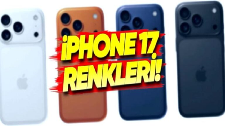 iPhone 17 Serisi Hangi Renk Seçenekleriyle Gelecek? İşte iPhone 17, iPhone 17 Air, iPhone 17 Pro ve iPhone 17 Pro Max’in Tüm Renk Seçenekleri