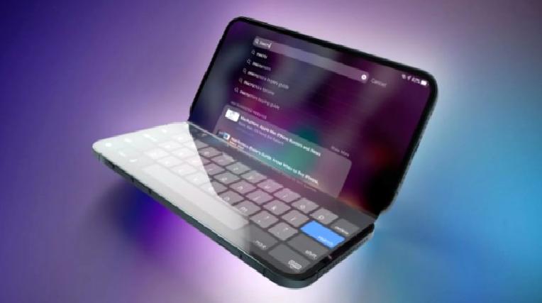 Katlanabilir iPhone için önemli gelişme