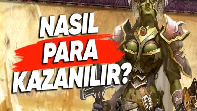 Knight Online’dan Para Kazanılır mı? Hesap Değeri Artırma Yöntemleri Neler?
