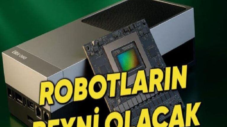 NVIDIA, Robotların Beyni Olacak Yeni Nesil Jetson AGX Thor Geliştirici Kitini Duyurdu