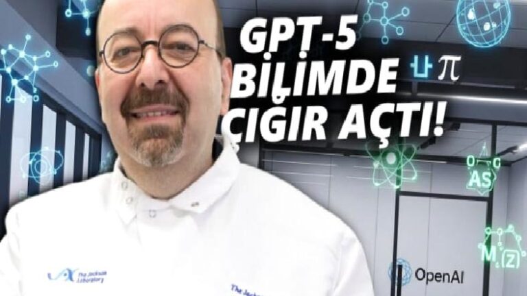 Prof. Dr. Derya Unutmaz, GPT-5’in Bilimde Nasıl Çığır Açtığını OpenAI’a Anlattı [Video]