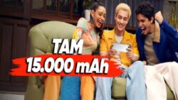 Realme Bir Şeyler Deniyor: 15.000 mAh Pile Sahip Telefon Geliyor!