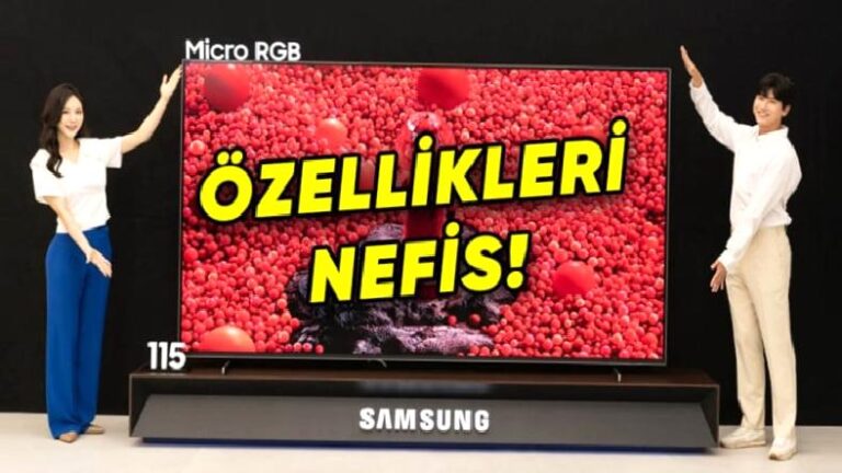 Samsung, Dünyanın İlk Mikro RGB LED TV Panelini Duyurdu: Çığır Açacak!