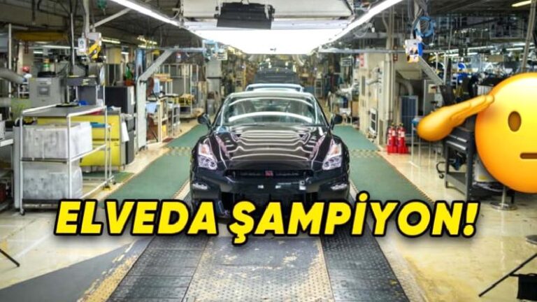 Son R35 Fabrikadan Çıktı: Nissan GT-R Üretimi Resmen Sona Erdi!
