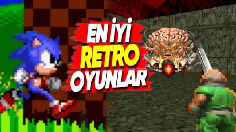 Tarihe Adını Altın Harflerle Yazdırmış En İyi Retro Oyunlar