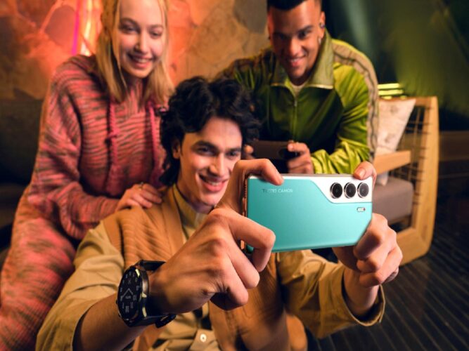 TECNO CAMON 40 Pro DxOMark puanı ile dikkat çekiyor