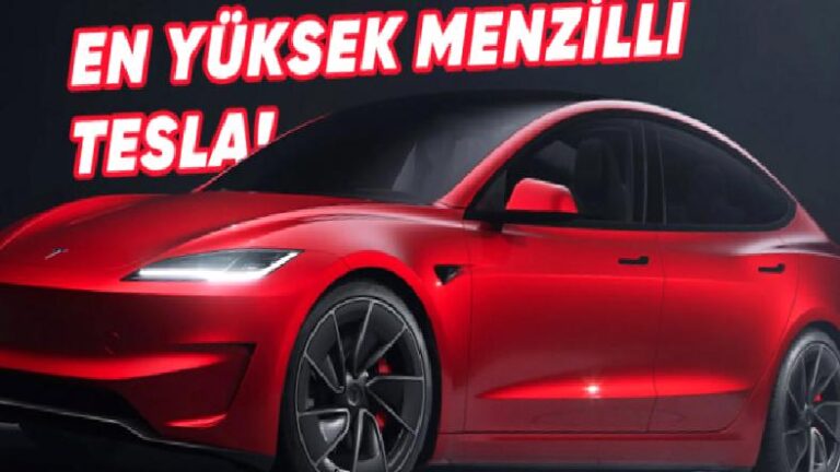 Tesla, Bugüne Kadarki En Uzun Menzilli Otomobilini Tanıttı: İşte Fiyatı!