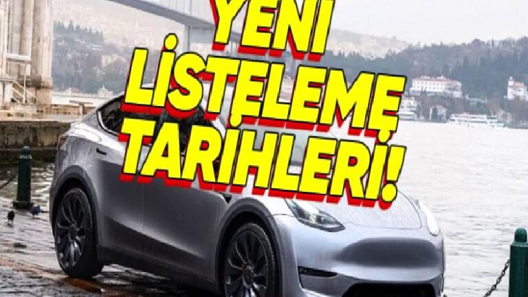 Tesla Türkiye, Bir Sonraki Model Y Satışının Ne Zaman Yapılacağını Açıkladı