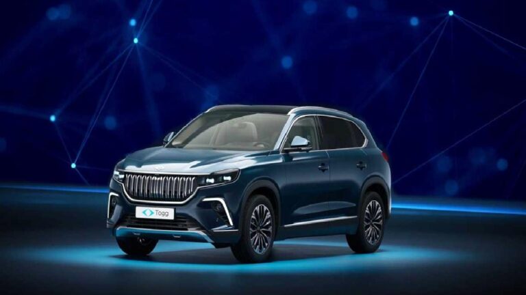 Togg ilk Türk elektrikli otomobilini Almanya’da sergiliyor