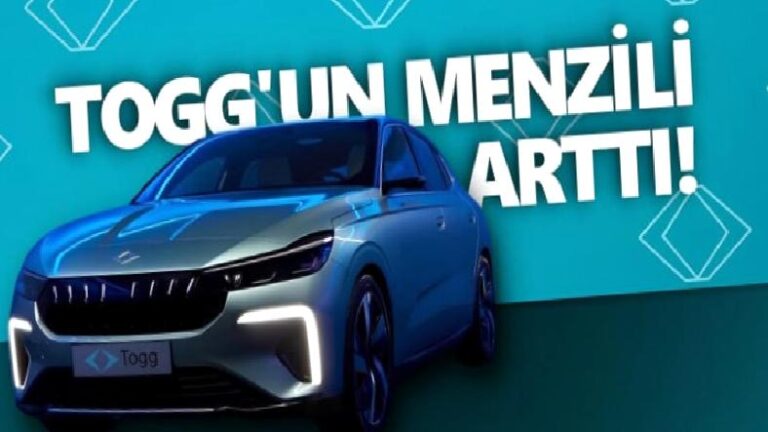 Togg’dan Sürpriz Değişiklik: T10F’in Menzili Arttırıldı!