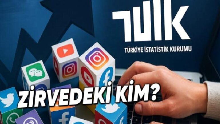 TÜİK Açıkladı: Türkiye’de İnternet Kullanım Oranı %90’ı Geçti, En Çok Kullanılan Uygulamalar Belli Oldu