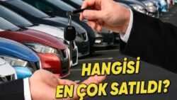 Türkiye’de En Çok Satılan 2. El Otomobil Markaları Belli Oldu