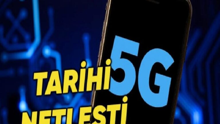Türkiye’nin 5G İhalesi İçin Tarih Belli Oldu: Sadece Üç Operatör İhaleye Girebilecek