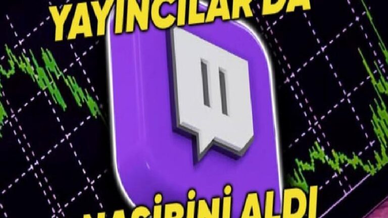 Twitch’te İzlenme Sayıları Yerle Bir Oldu (Sebebi Ne Kick Ne YouTube)