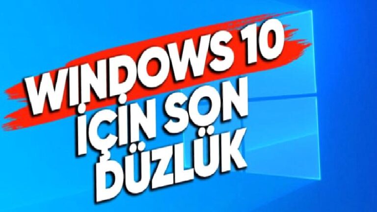 Windows 10 Desteği Sona Eriyor: Güncel ISO Dosyasını Saklamak İsteyebilirsiniz!