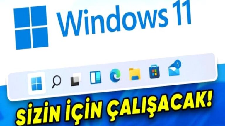 Windows 11 Görev Çubuğu Değişiyor: İşte Yapay Zeka Destekli Yeni Görev Çubuğu ile Gelecek Özellikler